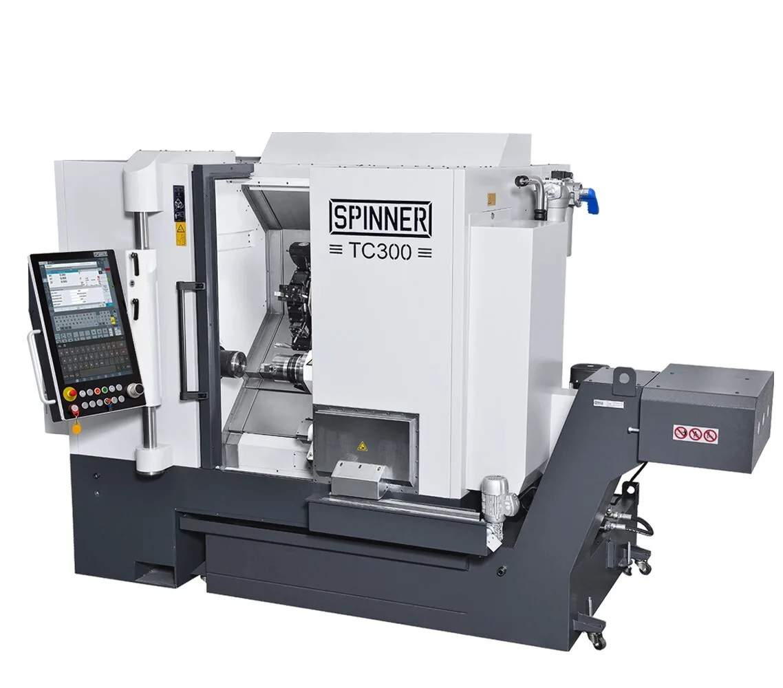 ماشین تراش CNC برند Spinner