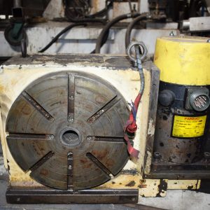 محور چهارم CNC برند TSUDAKOMA